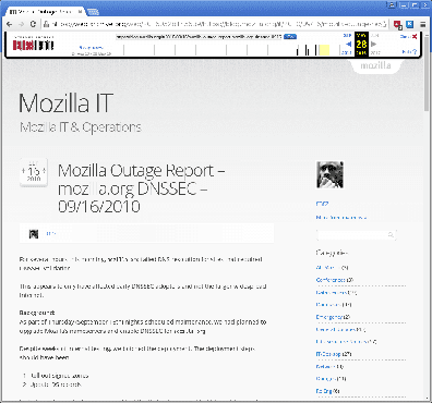 September 16, 2010 mozilla.org DNSSEC outage