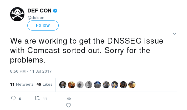 July 11 partial DNSSEC outage, defcon.org