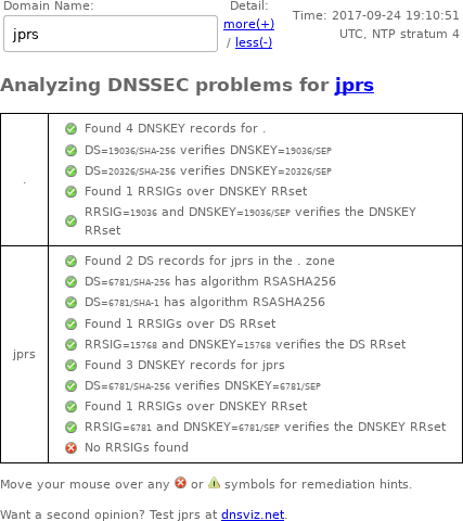 September 24, 2017 jprs TLD DNSSEC outage