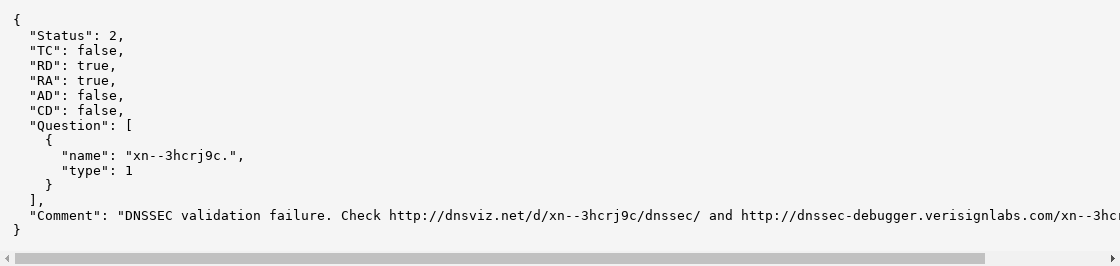 January 2, 2020 xn--3hcrj9c DNSSEC outage, dns.google.com